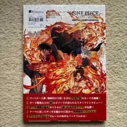 One Piece Card Game 1st 2nd 3rd Anniversary Complete Guide Book w/ 6 Promo Cards - Image 3