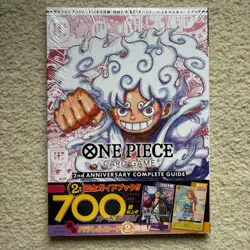 One Piece Card Game 1st 2nd 3rd Anniversary Complete Guide Book w/ 6 Promo Cards - Image 4