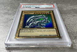 Yugioh Card 1st Ed. Blue-Eyes White Dragon PSA 9, Maximum Gold MAGO-EN001 2020 - Image 3
