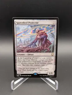 Spawnbed Protector Commander: Modern Horizons 3 Regular - Image 1