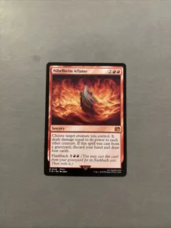 Magic The Gathering Nibelheim Aflame Final Fantasy Regular Mythic 0146 - Image 1