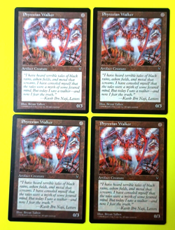 Magic the Gathering MTG Visions PHYREXIAN WALKER X 4 NM C 1997! - Image 1