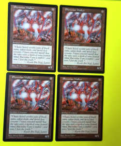 Magic the Gathering MTG Visions PHYREXIAN WALKER X 4 NM C 1997! - Image 2