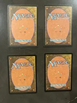 4x Sisay's Ring x4 - Visions - MTG Magic - (2) NM (2) LP - Image 2