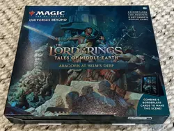MTG The Lord of the Rings: Tales of Middle-Earth Box Set Aragorn at Helm's Deep 195166207438 - Image 1