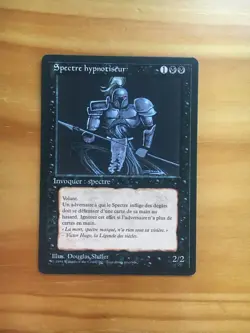 Mtg Fbb Hypnotic Specter French SP - Image 1