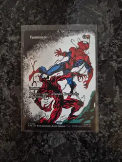 Terminate (Borderless) - #40 - Mythic - Marvel's Spider-Man - MAR Non-foil - Image 1