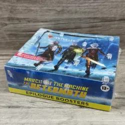 Magic the Gathering: MARCH OF THE MACHINE The Aftermath Epilogue Booster Box 195166213798 - Image 1