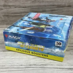 Magic the Gathering: MARCH OF THE MACHINE The Aftermath Epilogue Booster Box 195166213798 - Image 3