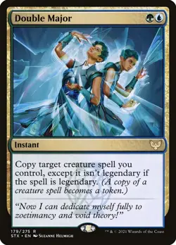 MTG - Double Major - STX 179/275 - Strixhaven - Rare - Magic the Gathering - Image 1