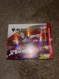Magic the Gathering Marvel Spiderman Collector Booster Box Display Eng - Image 1