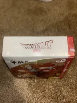 Magic the Gathering Marvel Spiderman Collector Booster Box Display Eng - Image 2