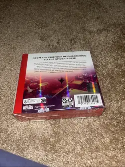 Magic the Gathering Marvel Spiderman Collector Booster Box Display Eng - Image 4