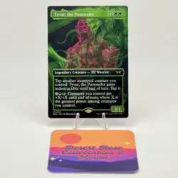 MTG Tyvar, the Pummeler Showcase 353 Showcase Foil Duskmourn: House of Horror NM - Image 1
