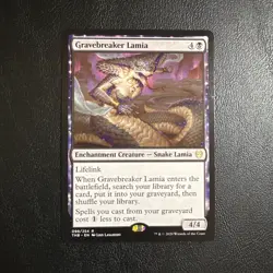 Gravebreaker Lamia Theros Beyond Death Regular Rare NM MTG - Image 1