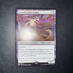 Gravebreaker Lamia Theros Beyond Death Regular Rare NM MTG - Image 2