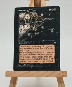 Withering Wisps Ice Age Magic Karte MTG englisch (Moderndes Moorgras) - Image 1