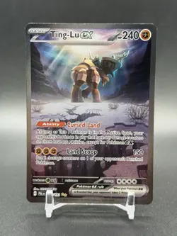Ting-Lu ex 263/193 Sv02: Paldea Evolved Special Illustration Rare Pokemon TCG - Image 1