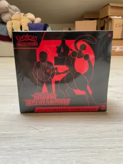 Pokemon Set Allenatore Fuoriclasse ETB Rivali Predestinati ITA - SEALED - Image 2