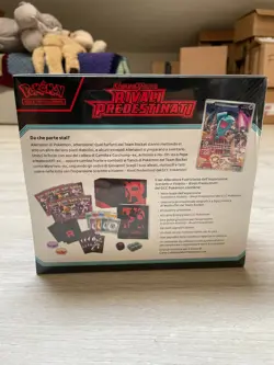 Pokemon Set Allenatore Fuoriclasse ETB Rivali Predestinati ITA - SEALED - Image 3
