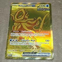 Pokemon TCG Walking Wake ex 178/131 Hyper Rare Holo Prismatic Evolutions NM - Image 1