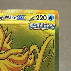 Pokemon TCG Walking Wake ex 178/131 Hyper Rare Holo Prismatic Evolutions NM - Image 4
