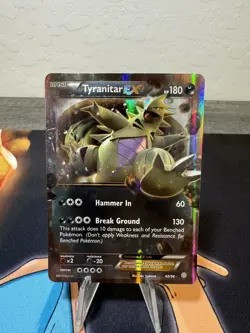 Pokemon TCG -Tyranitar EX - 42/98 - Ultra Rare - Ancient Origins - Image 1