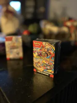 Pokemon TCG Mega Evolution Booster Bundle (6 packs) Factory Sealed - Image 1