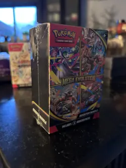 Pokemon TCG Mega Evolution Booster Bundle (6 packs) Factory Sealed - Image 2