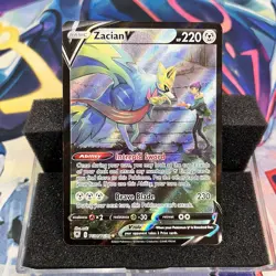 Pokemon TCG - Zacian V TG21/TG30 Astral Radiance Trainer Gallery Near Mint - Image 1