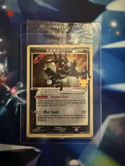 Pokemon TCG Greninja Gold Star SWSH144 Generations Set Sealed Promo - Image 1