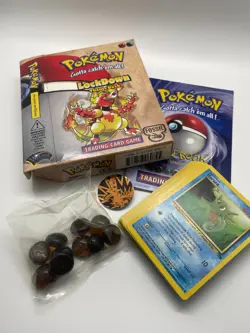 Pokemon Fossil Lock Down Theme Deck (Open Box, Incomplete) - WOTC 1999 742818060776 - Image 1