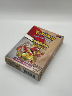 Pokemon Fossil Lock Down Theme Deck (Open Box, Incomplete) - WOTC 1999 742818060776 - Image 2