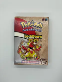 Pokemon Fossil Lock Down Theme Deck (Open Box, Incomplete) - WOTC 1999 742818060776 - Image 3