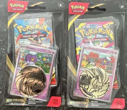 Pokemon TCG: Mega Evolution - 2 X (1-Pack Blisters - set of 2). Brand New Sealed - Image 1