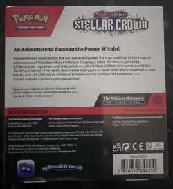 Pokemon TCG: Stellar Crown Booster Bundle - Brand New & Factory Sealed. - Image 2