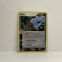 Pokemon TCG - SHIFTRY - 12/92 - HOLO - RARE - EX: LEGEND MAKER (2006) - LP - Image 1