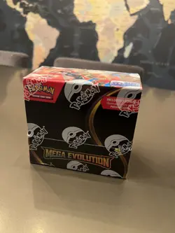Pokemon Mega Evolution (ME01) ENHANCED Booster Box Brand New Factory Sealed - Image 1