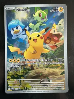 Pokemon Scarlet & Violet ETB Black Star Promos- Charmander 044, Snorlax 051 - Image 2
