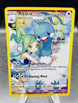 Pokemon Altaria TG11 Silver Tempest Trainer Gallery Ultra Rare Holo NM - Image 1