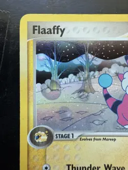 Pokemon Flaaffy 56/115 Stamped Unseen Forces Reverse Holo (LP) - Image 2
