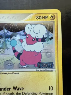 Pokemon Flaaffy 56/115 Stamped Unseen Forces Reverse Holo (LP) - Image 3