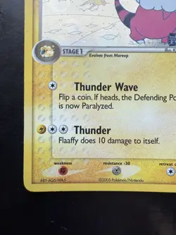 Pokemon Flaaffy 56/115 Stamped Unseen Forces Reverse Holo (LP) - Image 4