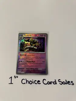🔥Pokemon TCG-Dusknoir-Poke Ball Pattern-037/131-Sv: Prismatic Evolutions-M/NM🔥 - Image 1