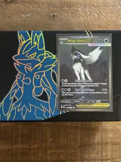 Mega Absol EX 180/132 SIR - Pokemon TCG Mega Evolution NM 2025 - Image 1