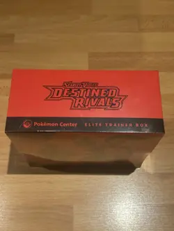 Pokemon Destined Rivals Pokemon Center Exclusive ETB Elite Trainer Box - Image 3