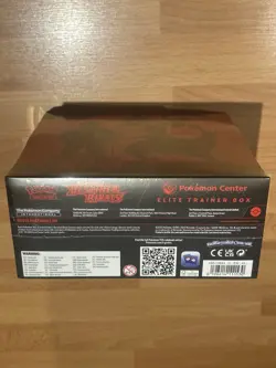 Pokemon Destined Rivals Pokemon Center Exclusive ETB Elite Trainer Box - Image 4