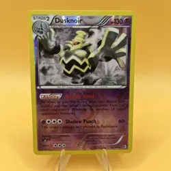 Pokemon TCG Dusknoir 63/149 - Reverse Holo - Boundaries Crossed NEAR MINT - Image 1