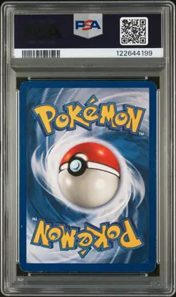 1999 POKEMON JUNGLE 1ST EDITION #16 WIGGLYTUFF-HOLO PSA 5 - Image 3