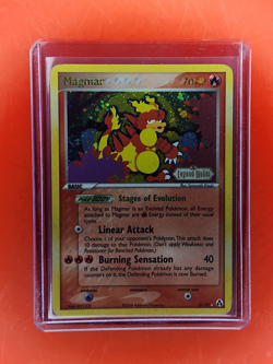 2006 Pokemon Magmar Holo #21/92 - EX Legend Maker - Excellent Lightly Played - Image 1